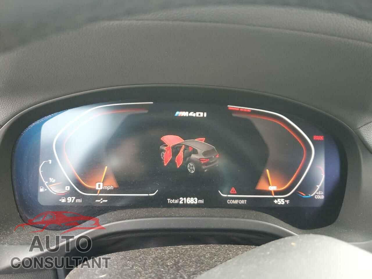 BMW X3 2020 - 5UXTY9C00L9B03619