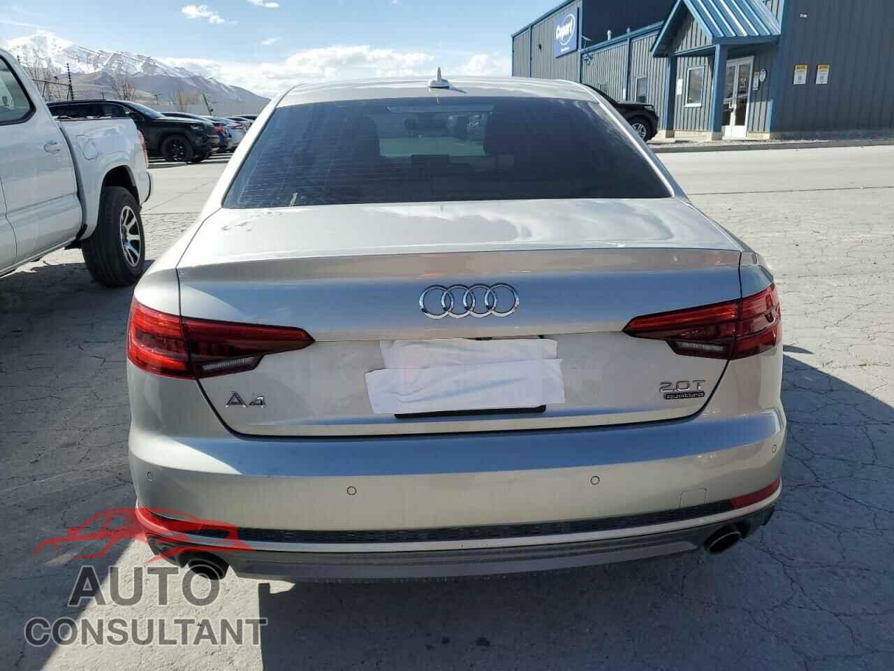 AUDI A4 2017 - WAUFNAF4XHN053943