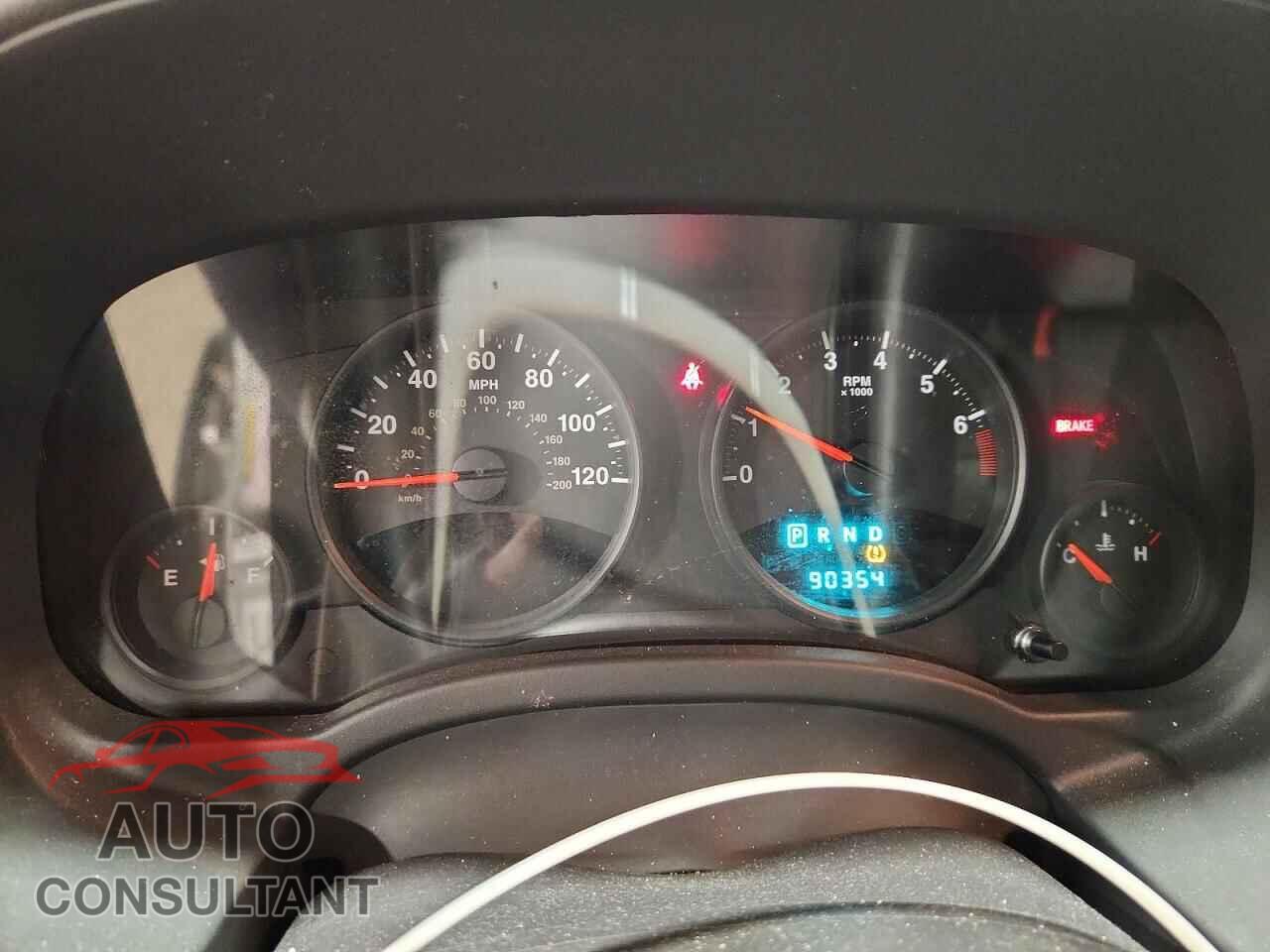 JEEP COMPASS 2011 - 1J4NT1FBXBD246300