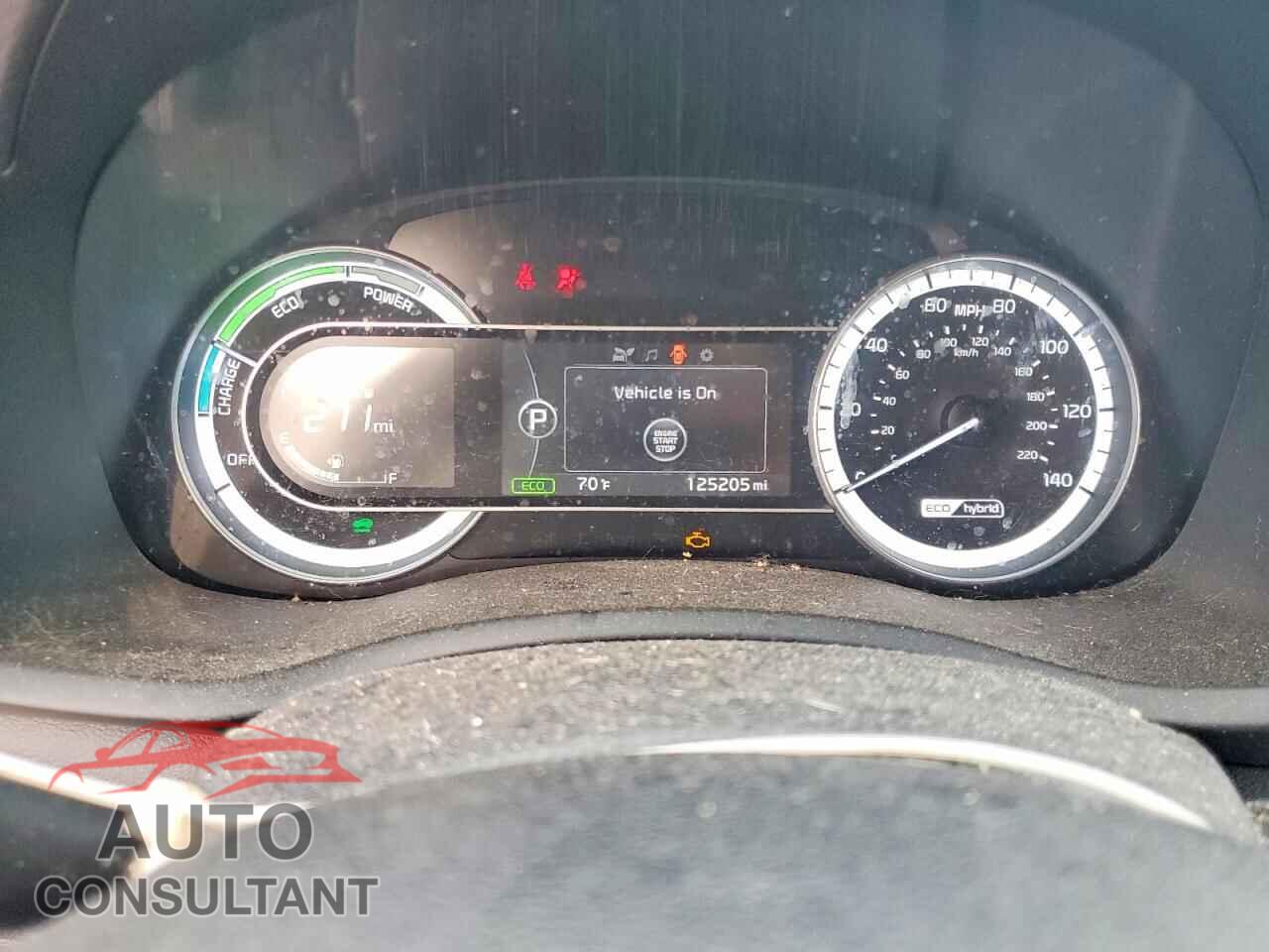 KIA NIRO 2017 - KNDCB3LC1H5055280