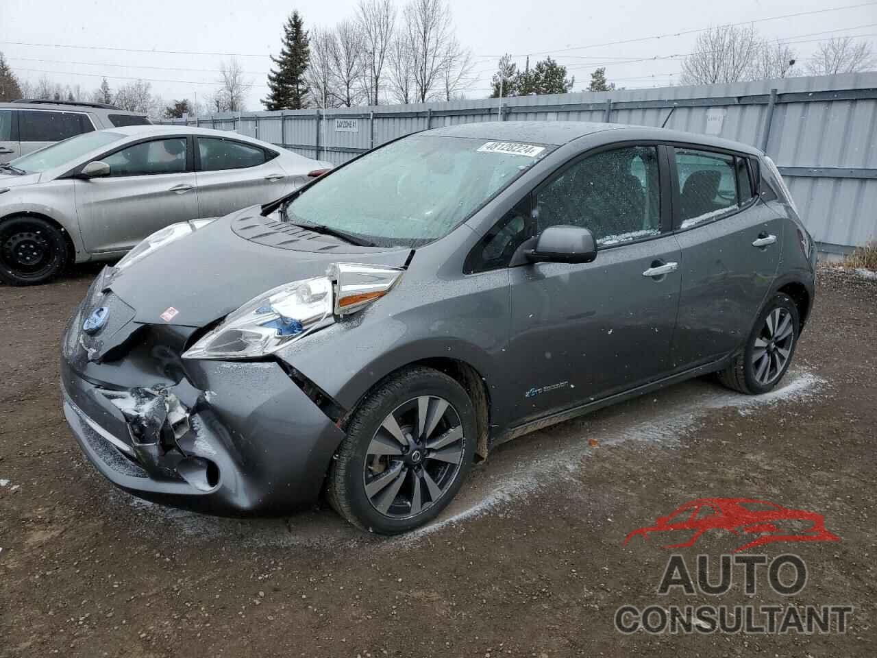 NISSAN LEAF 2016 - 1N4BZ0CP9GC312534
