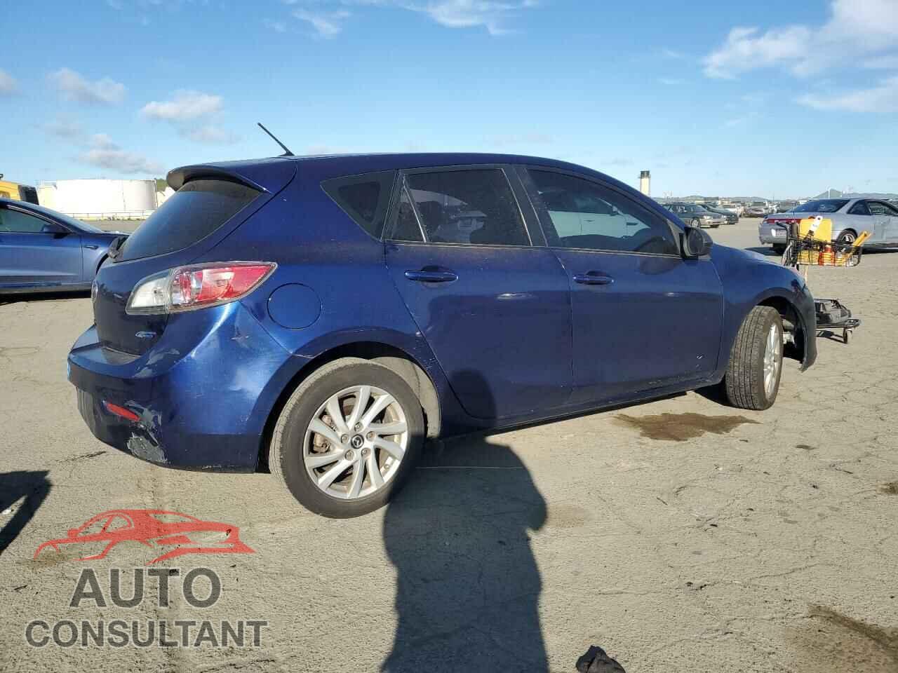 MAZDA 3 2013 - JM1BL1L81D1711486