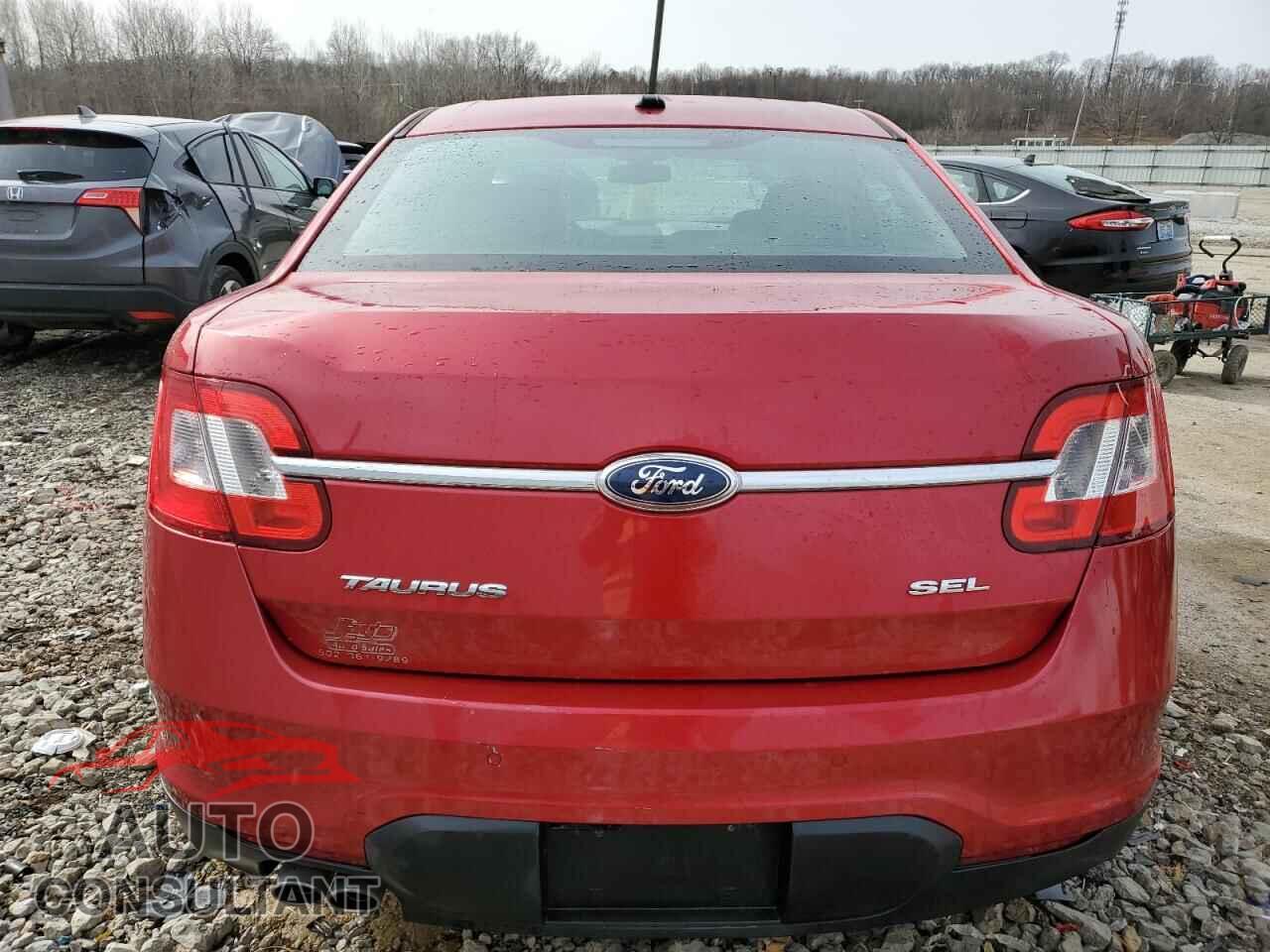 FORD TAURUS 2012 - 1FAHP2EW4CG102684