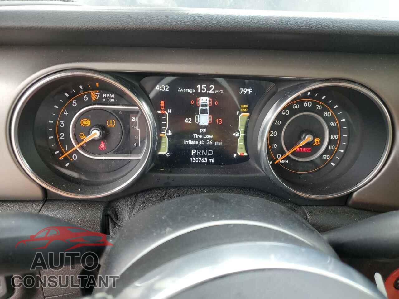 JEEP GLADIATOR 2020 - 1C6HJTAG5LL107889
