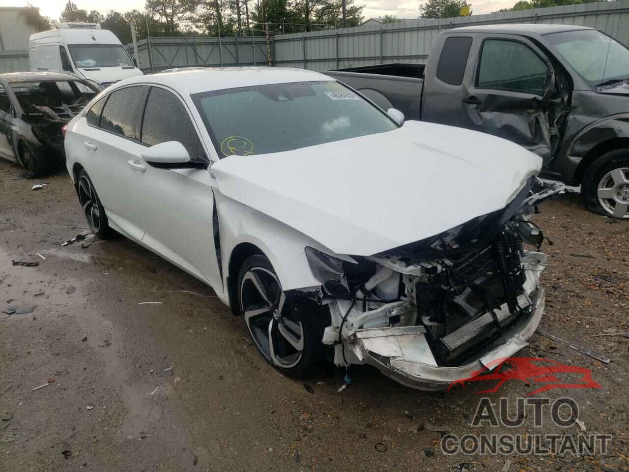 HONDA ACCORD 2018 - 1HGCV1F36JA171936