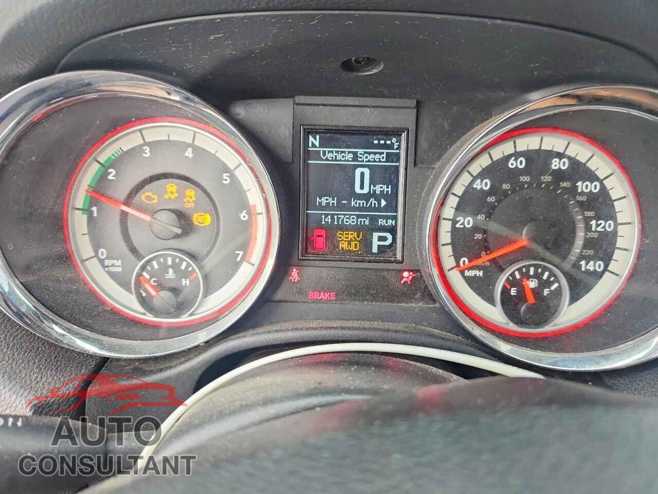 DODGE DURANGO 2011 - 1D4SE5GT7BC664520