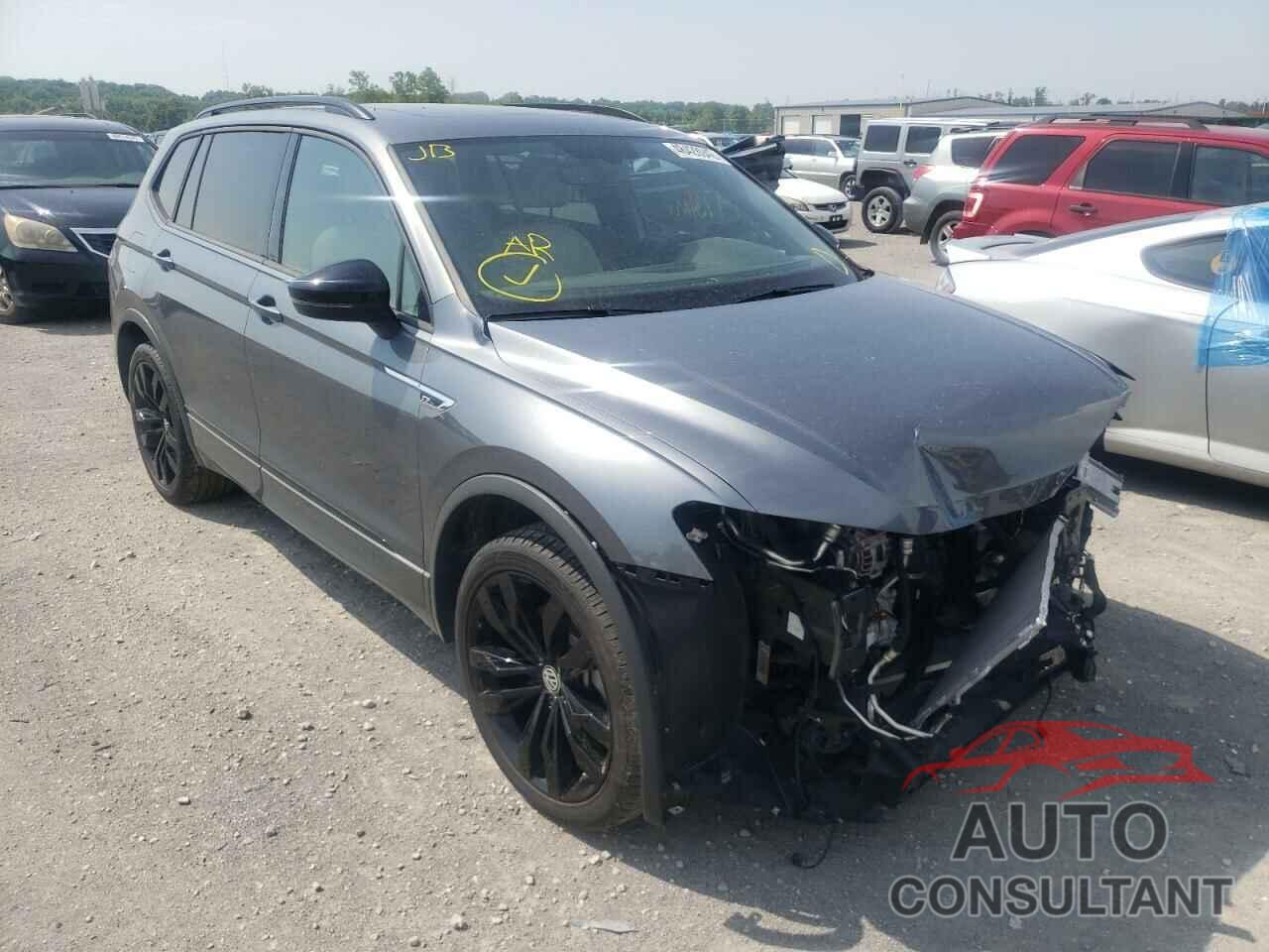 VOLKSWAGEN TIGUAN 2021 - 3VV2B7AX2MM047946