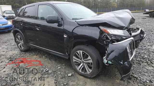 MITSUBISHI OUTLANDER 2022 - JA4APUAU7NU016554