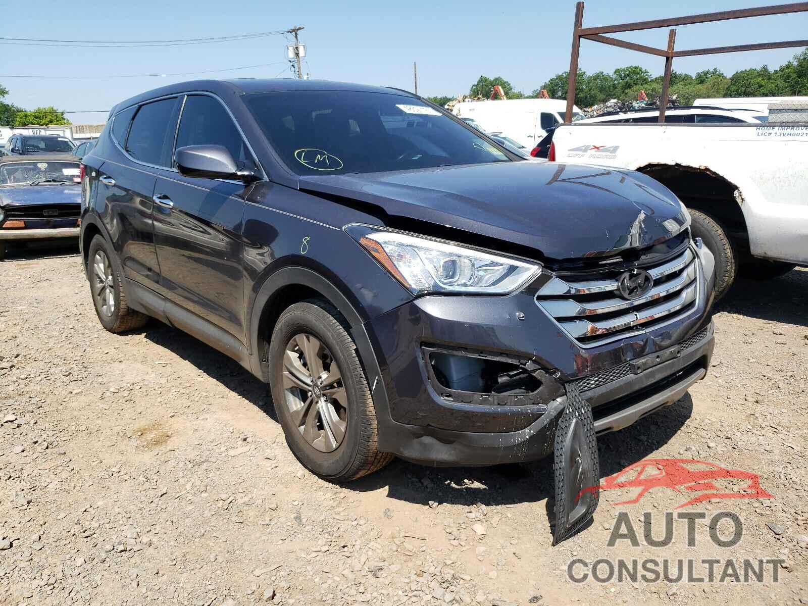 HYUNDAI SANTA FE 2016 - 5XYZTDLBXGG345348