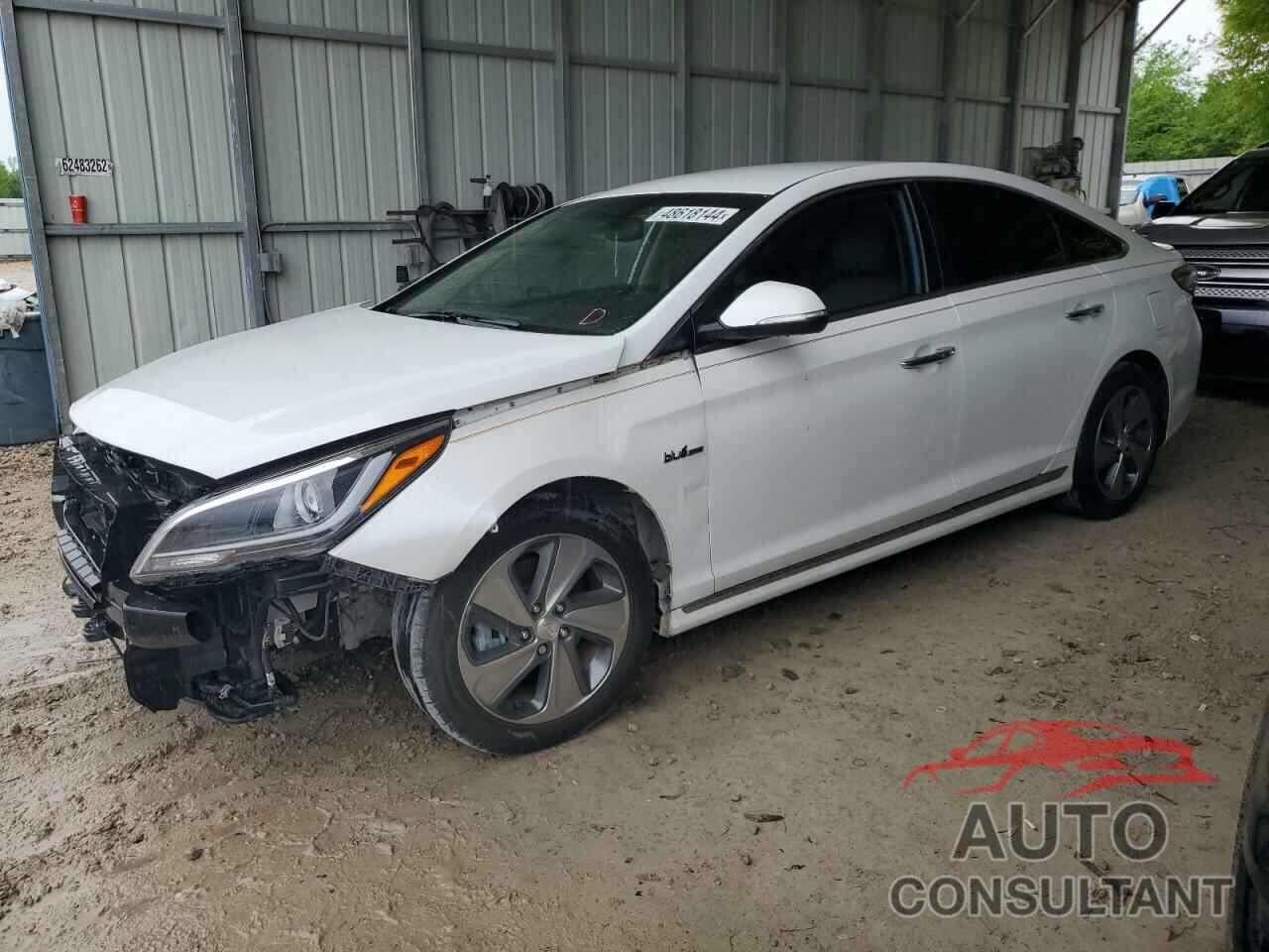HYUNDAI SONATA 2017 - KMHE34L33HA071091