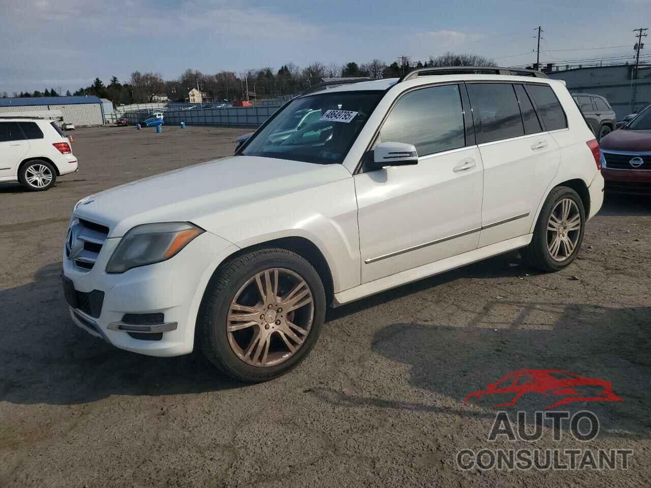 MERCEDES-BENZ GLK-CLASS 2013 - WDCGG8JB9DG051822