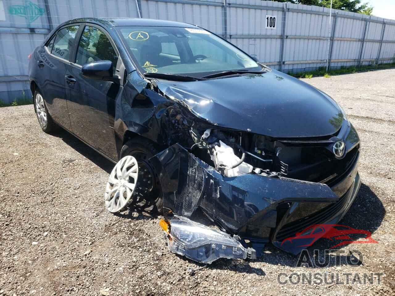 TOYOTA COROLLA 2017 - 2T1BURHE4HC955225