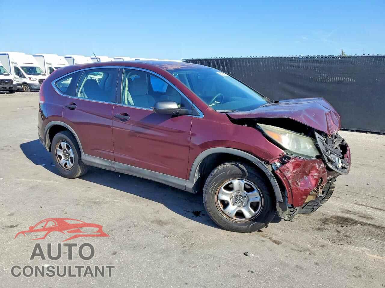 HONDA CRV 2012 - 5J6RM3H36CL018592