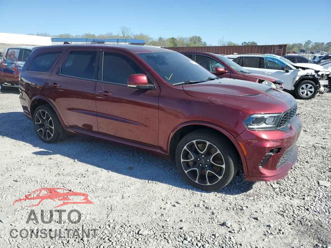 DODGE DURANGO 2021 - 1C4SDJH96MC626534