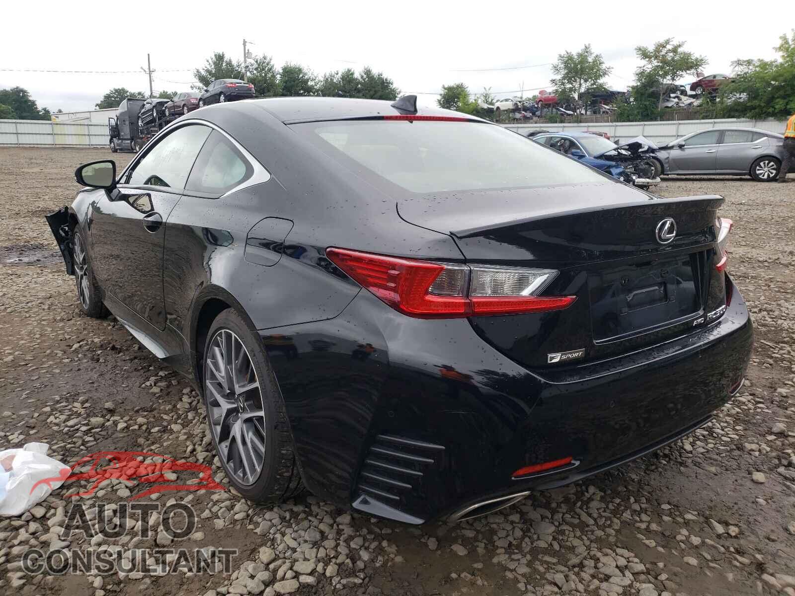 LEXUS RC300 2016 - JTHSM5BC6G5001876