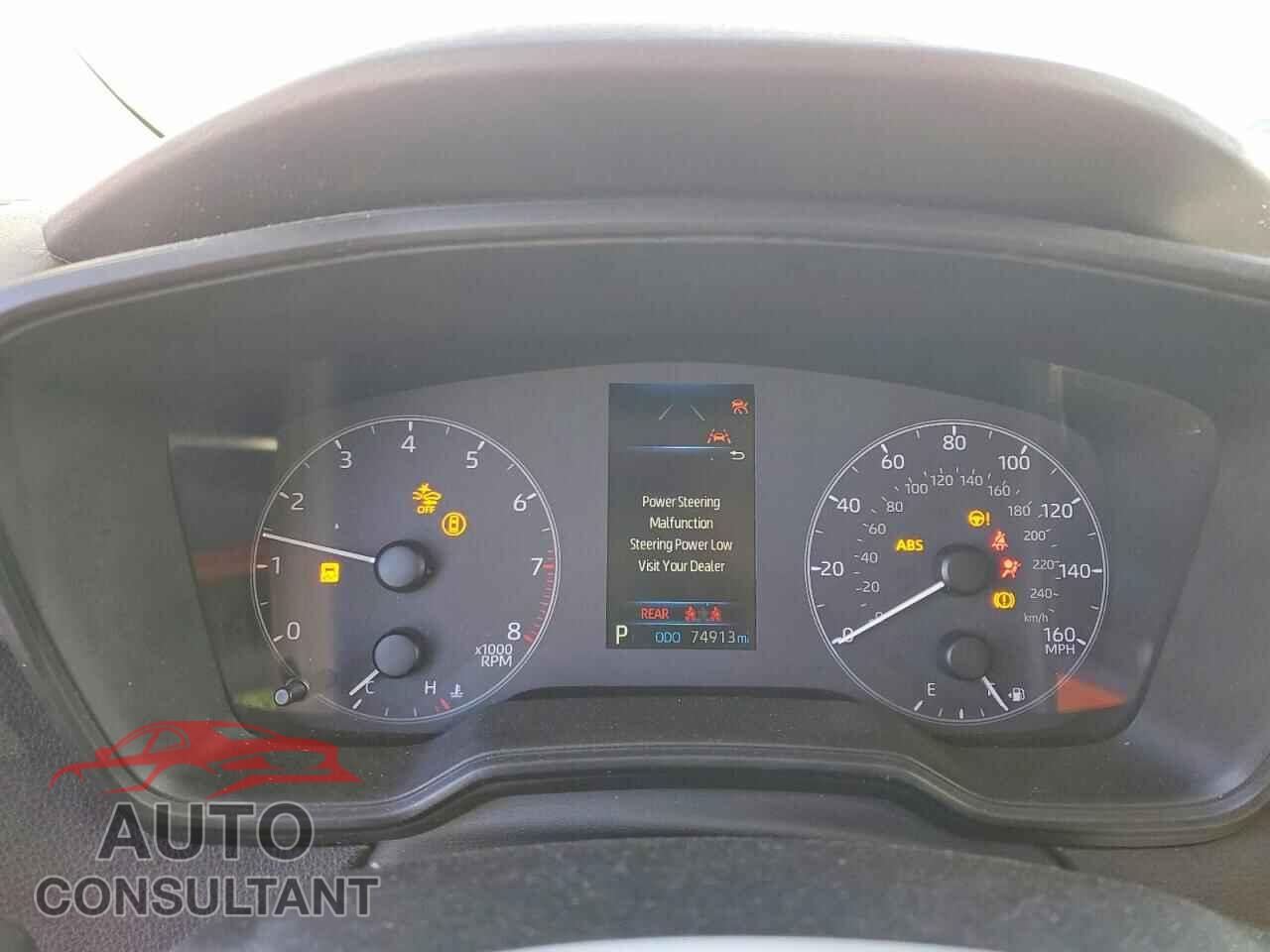 TOYOTA COROLLA 2023 - 5YFB4MDE8PP061137