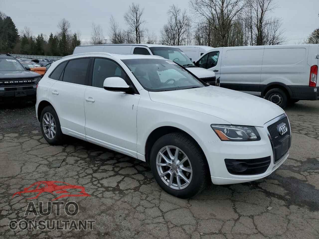 AUDI Q5 2012 - WA1LFAFP5CA009601