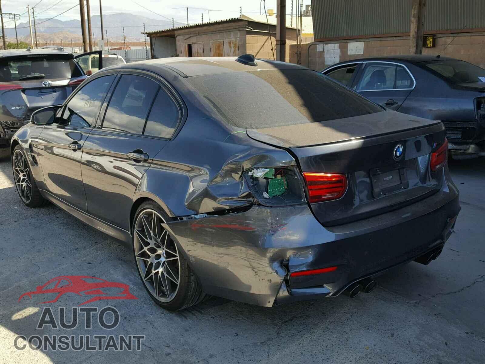 BMW M3 2018 - WBS8M9C5XJ5J78109