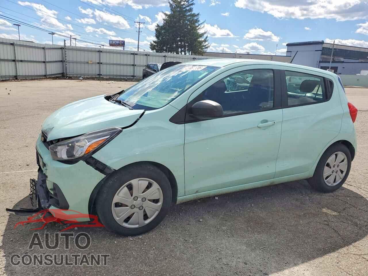 CHEVROLET SPARK 2018 - KL8CB6SA6JC480196