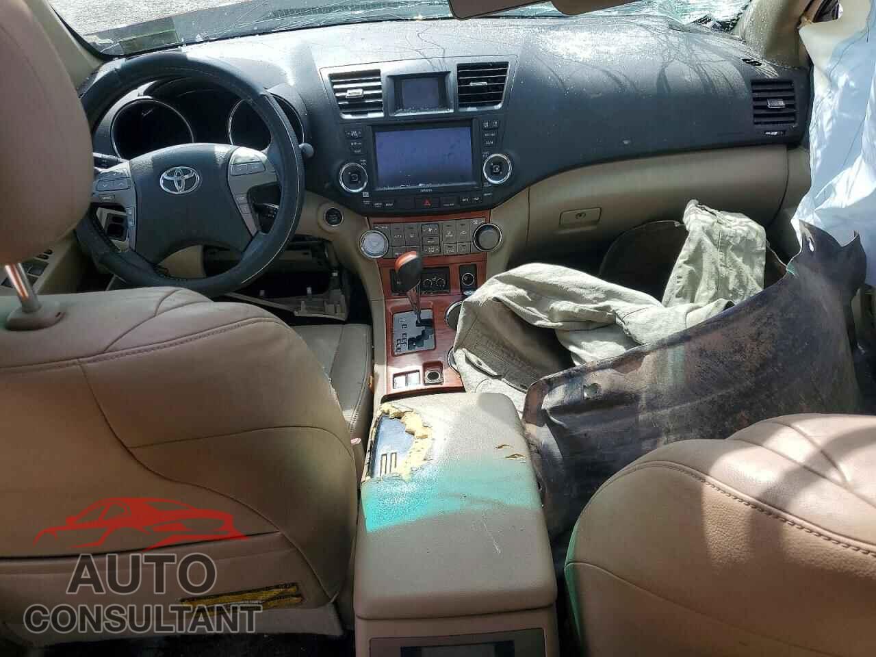 TOYOTA HIGHLANDER 2009 - JTEES42A592121620