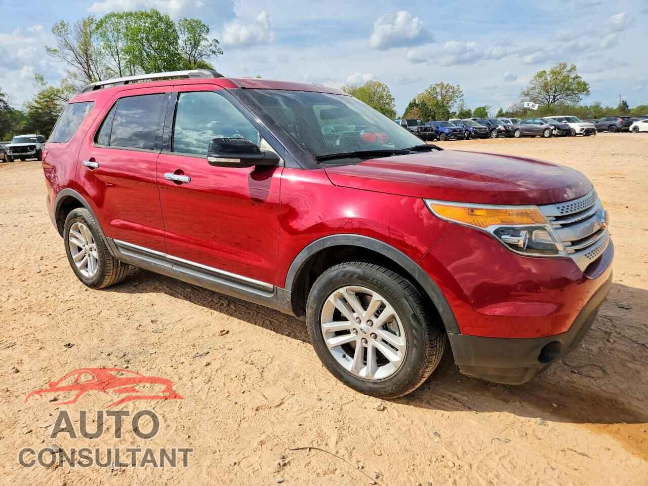 FORD EXPLORER 2014 - 1FM5K7D8XEGB57067