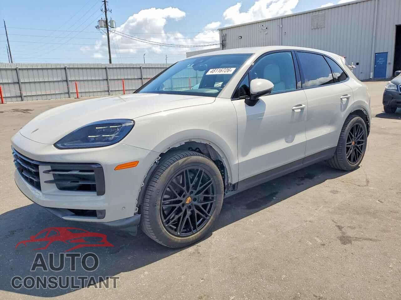 PORSCHE CAYENNE 2025 - WP1AA2AY8SDA03319