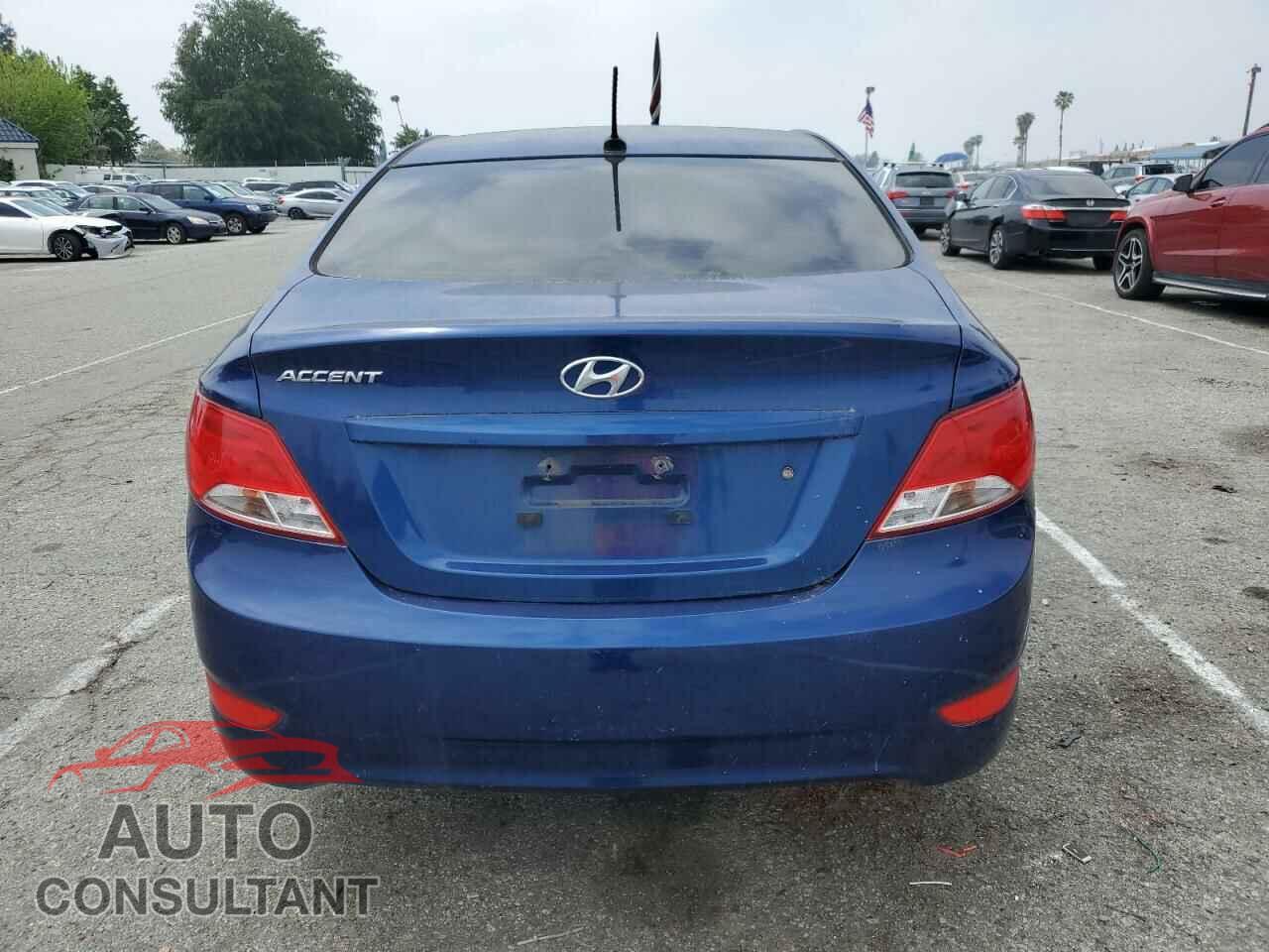 HYUNDAI ACCENT 2015 - KMHCT4AE2FU930596