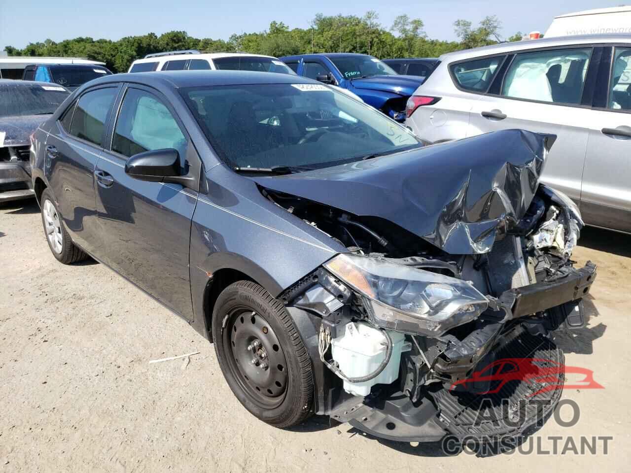 TOYOTA COROLLA 2016 - 2T1BURHE5GC662304