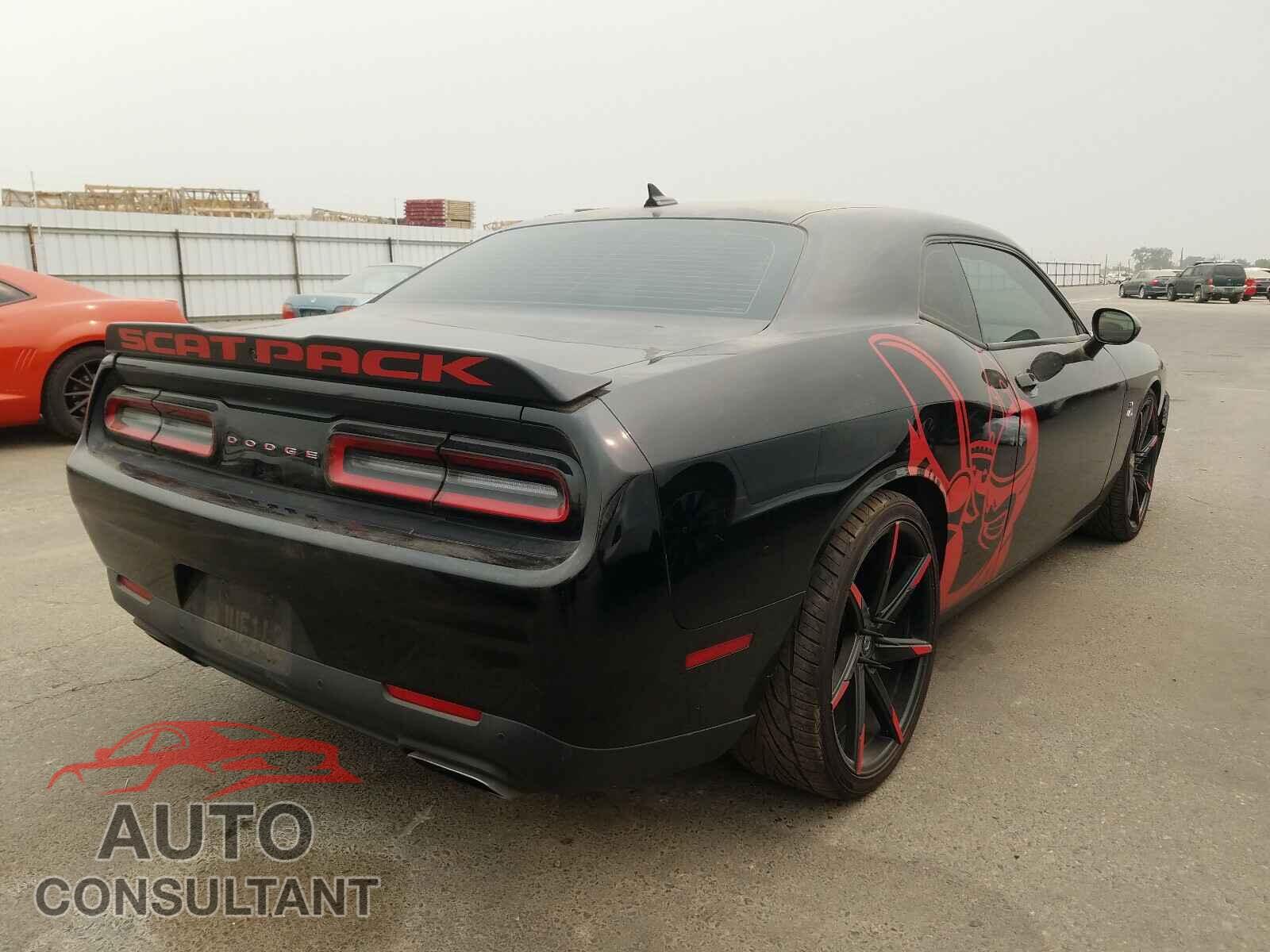 DODGE CHALLENGER 2016 - 2C3CDZFJ8GH284266
