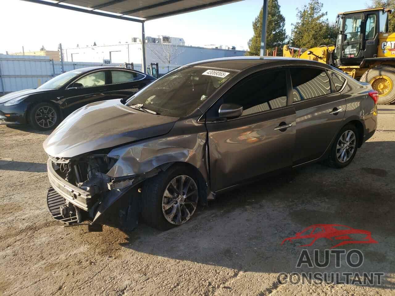 NISSAN SENTRA 2019 - 3N1AB7AP2KY389397