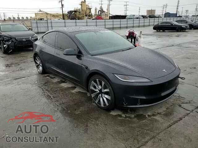TESLA MODEL 3 2024 - 5YJ3E1EB1RF722073