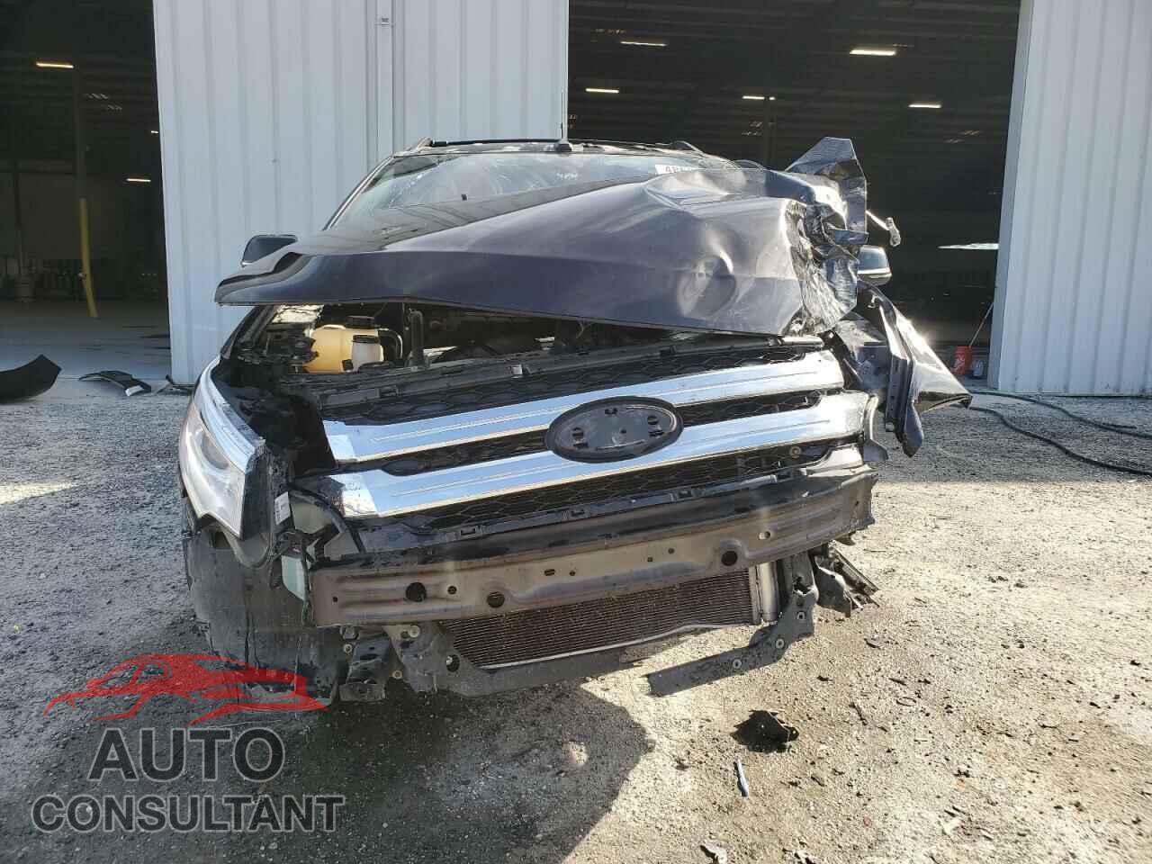 FORD EDGE 2013 - 2FMDK3KC3DBB56814