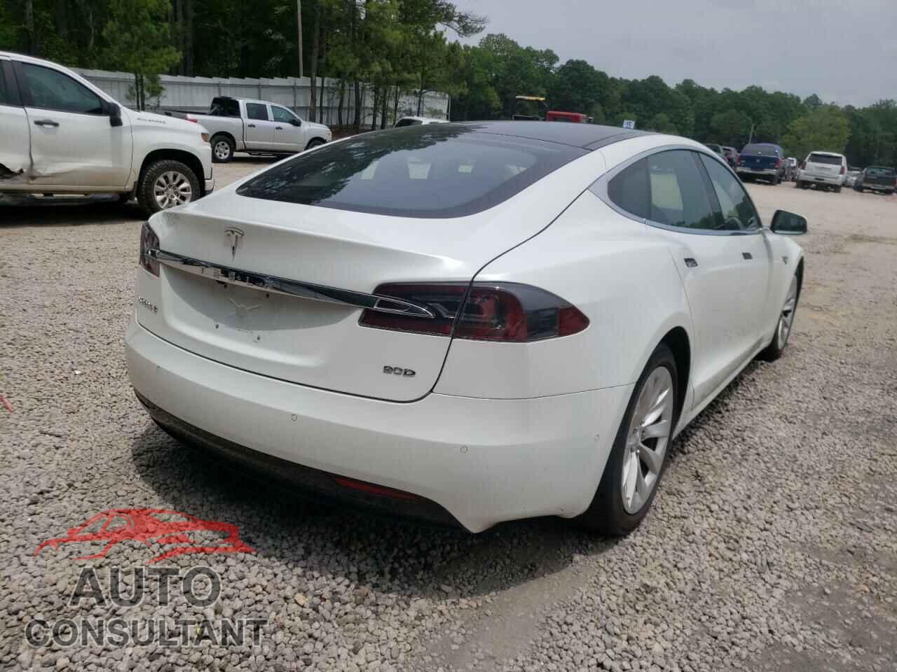 TESLA MODEL S 2016 - 5YJSA1E23GF139024