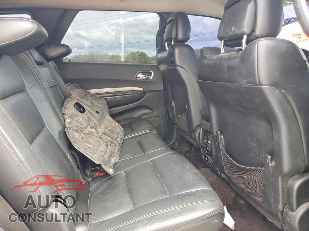 DODGE DURANGO 2017 - 1C4RDJDGXHC697888