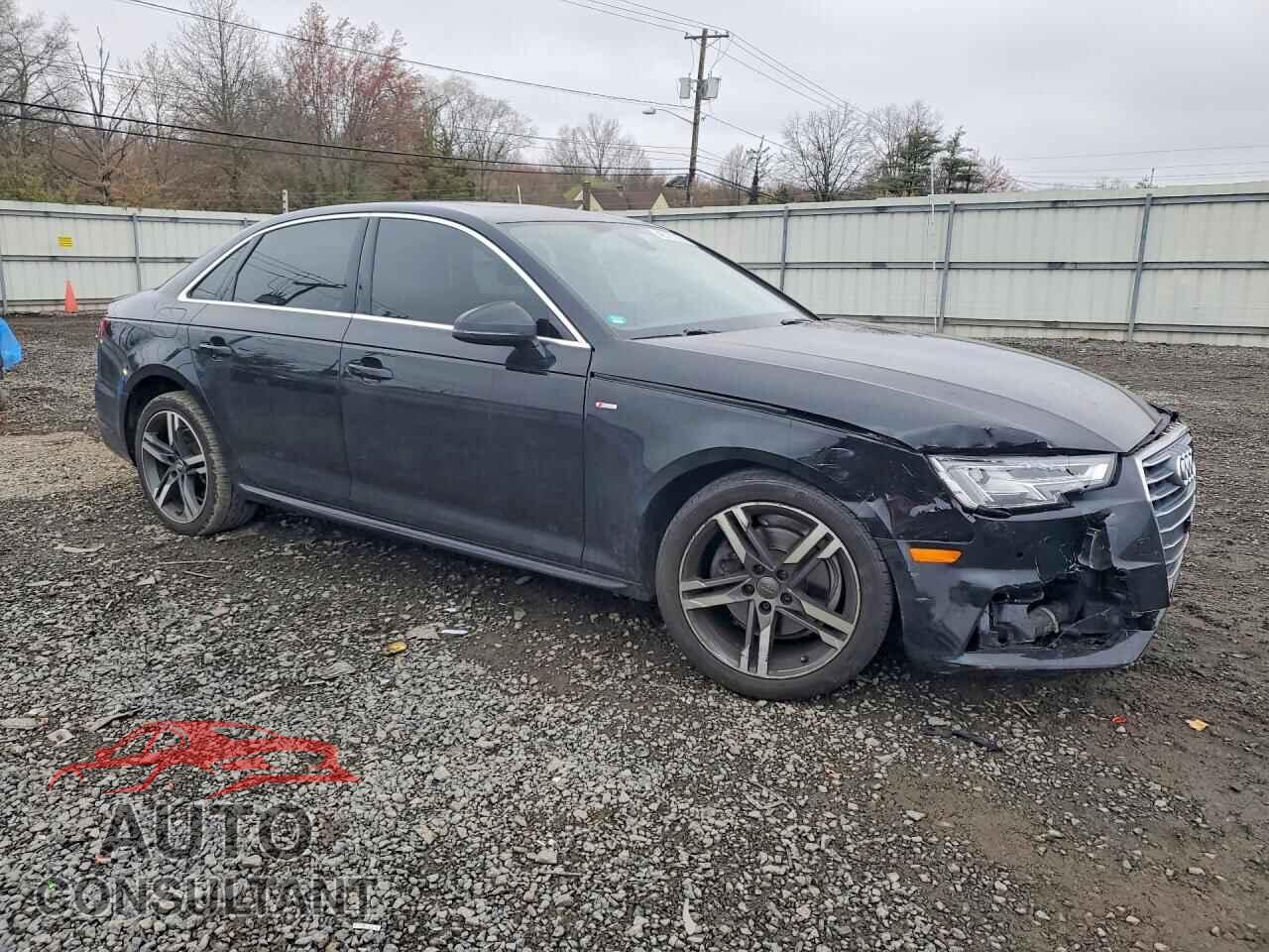 AUDI A4 2018 - WAULMAF47JA213098
