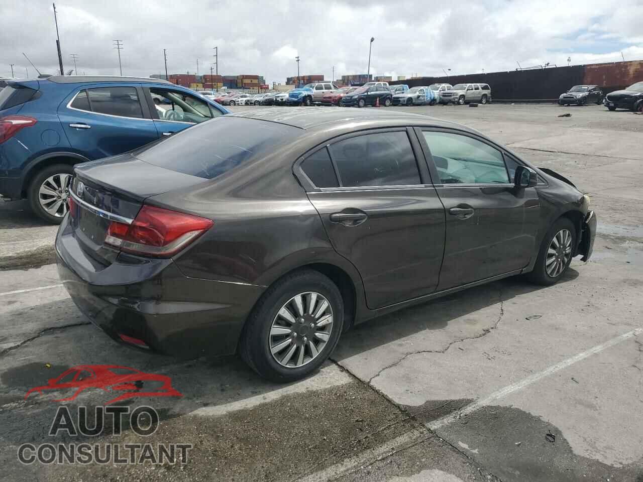 HONDA CIVIC 2013 - 2HGFB2F57DH580093