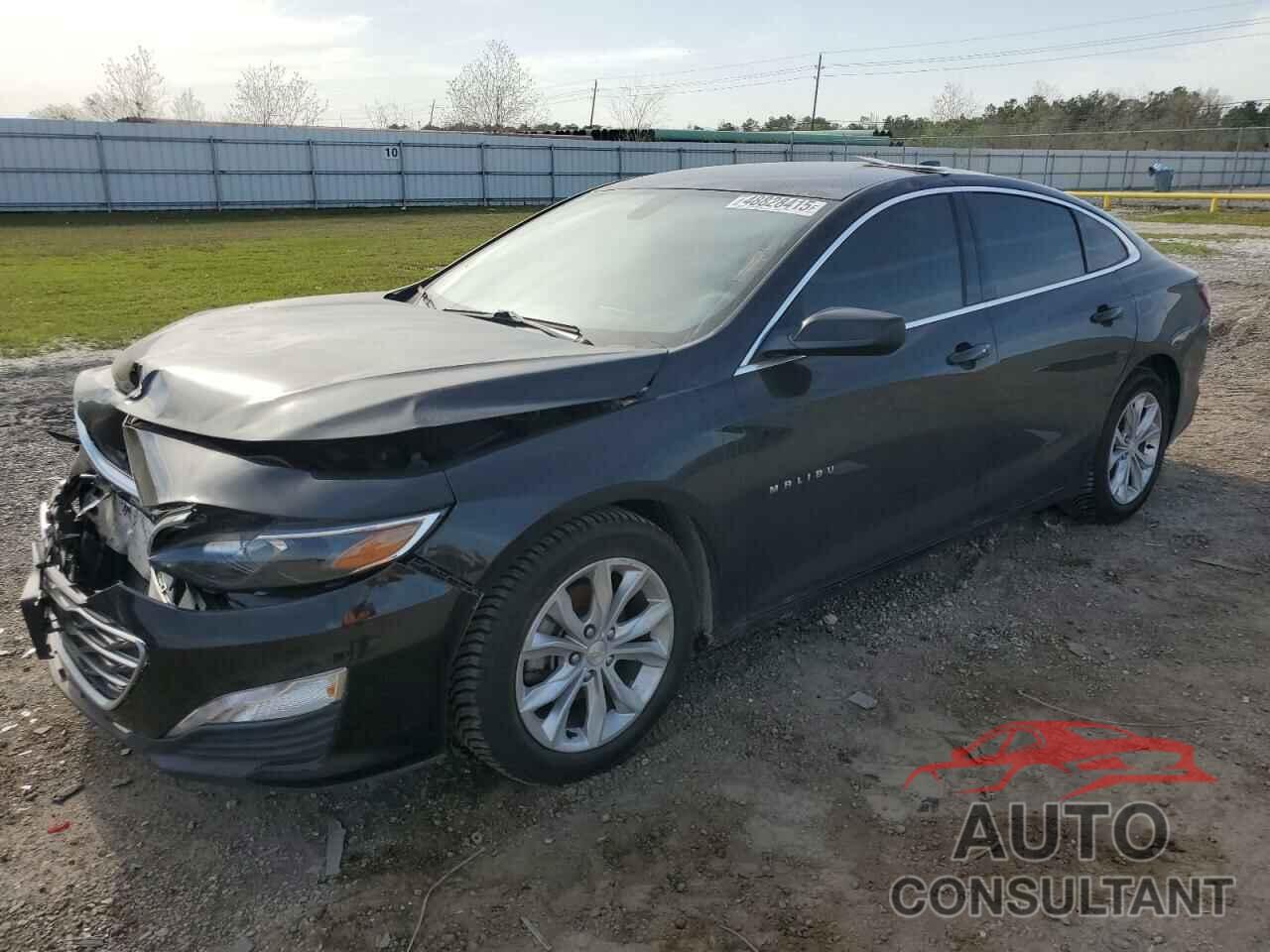 CHEVROLET MALIBU 2020 - 1G1ZD5ST5LF056977
