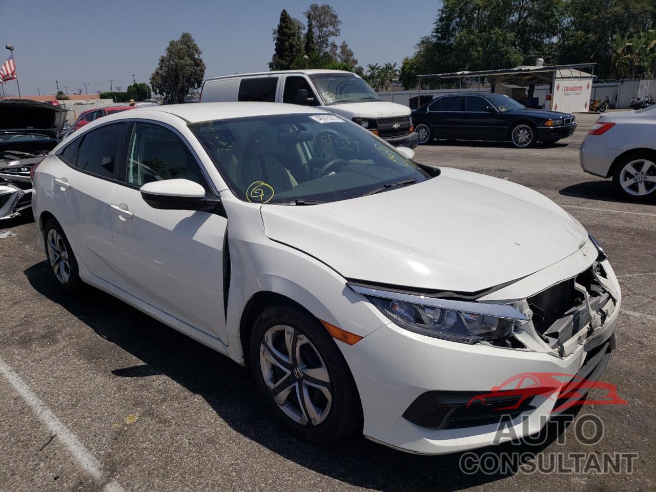 HONDA CIVIC 2018 - 2HGFC2F5XJH574720