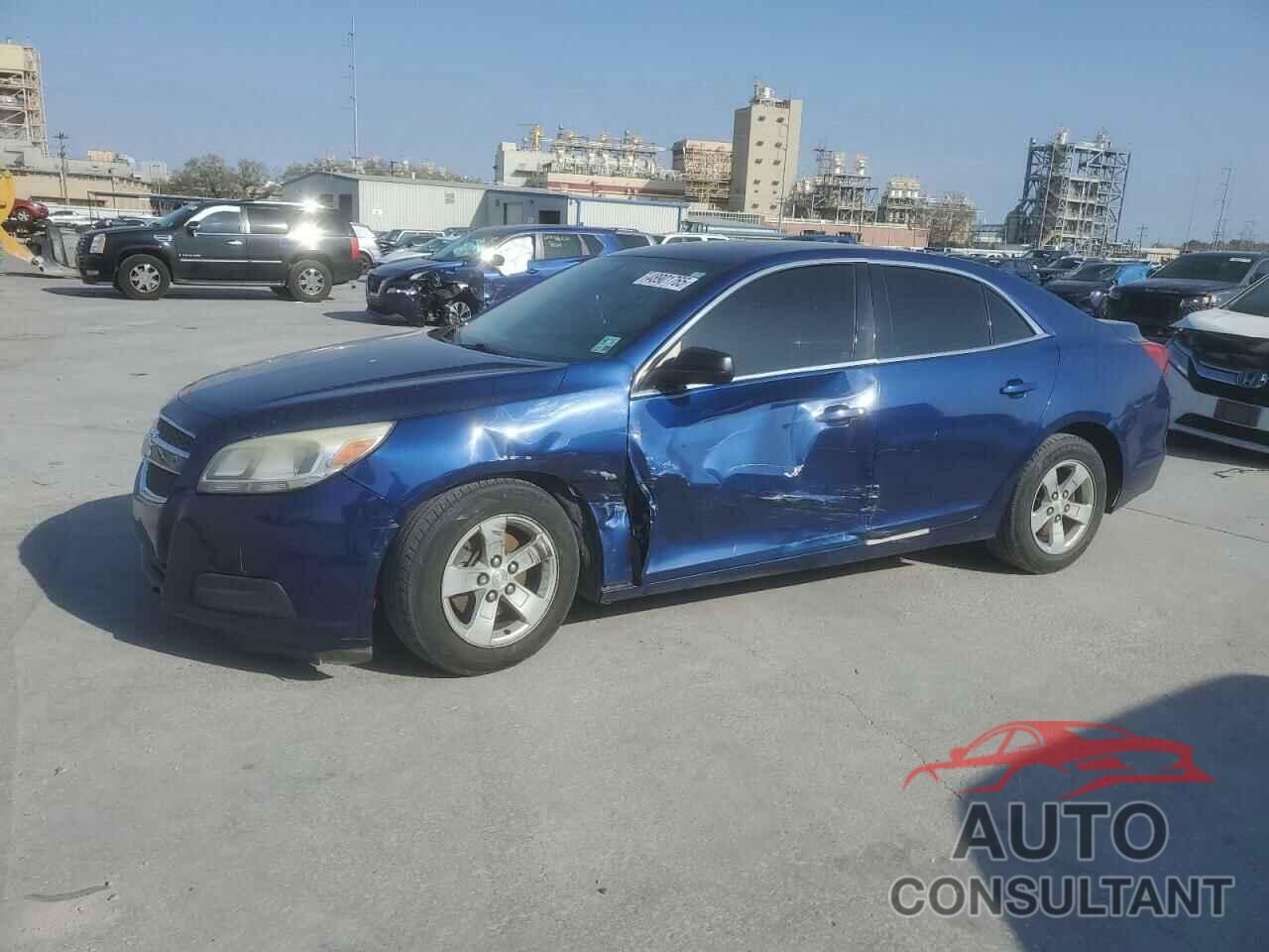 CHEVROLET MALIBU 2013 - 1G11B5SA2DU121329