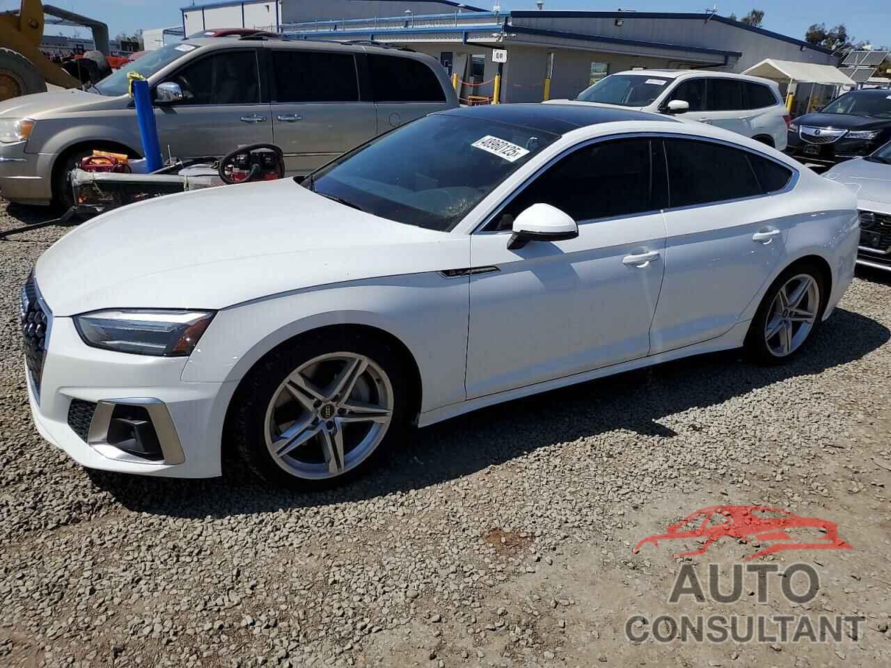 AUDI A5 2021 - WAUDACF5XMA057130