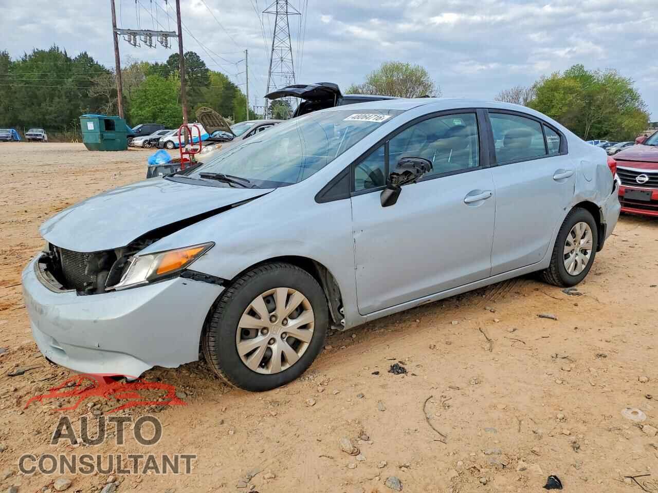 HONDA CIVIC 2012 - 19XFB2F52CE079069