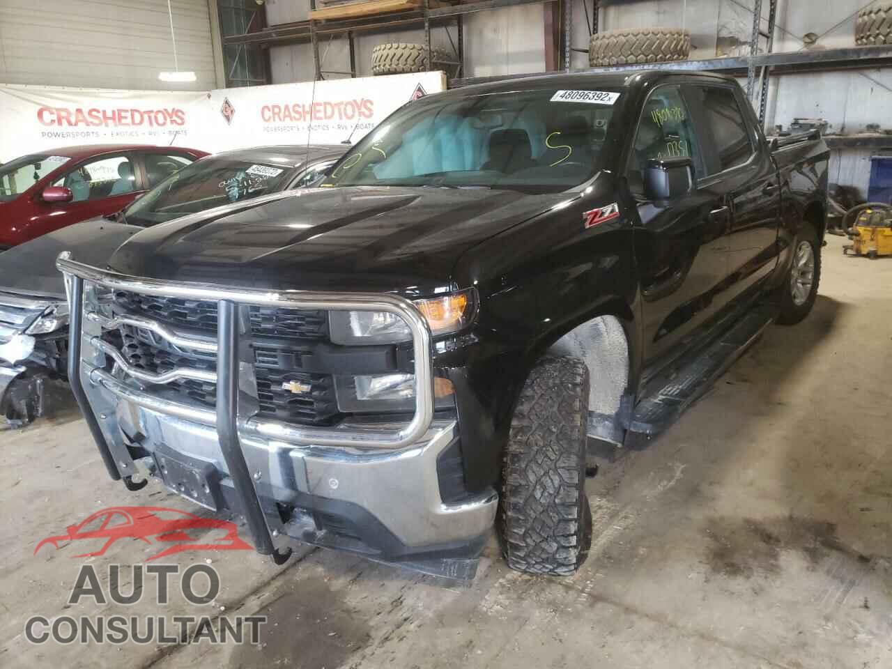 CHEVROLET SILVERADO 2021 - 3GCUYAEF2MG315364