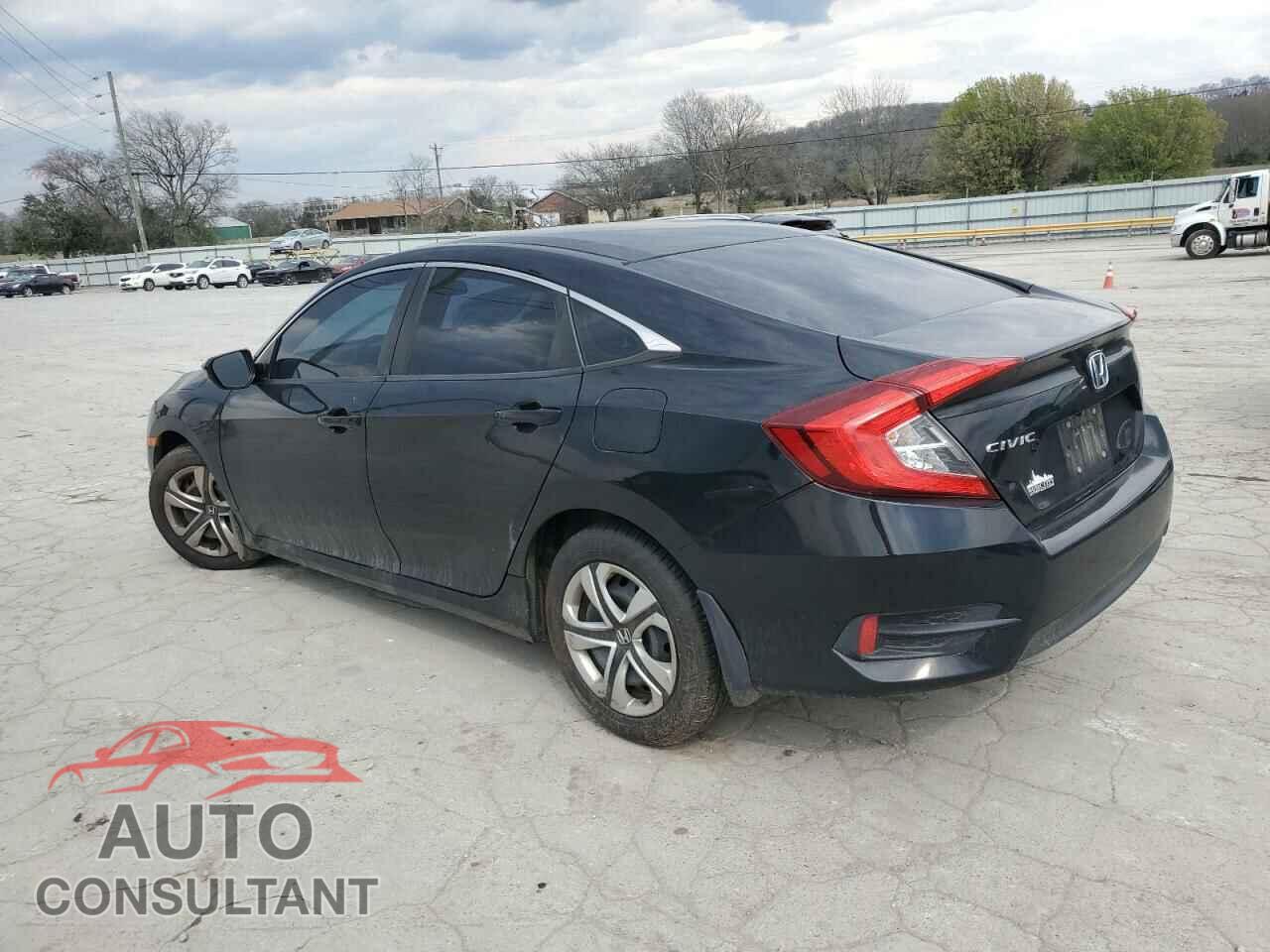 HONDA CIVIC 2017 - 19XFC2F55HE034180