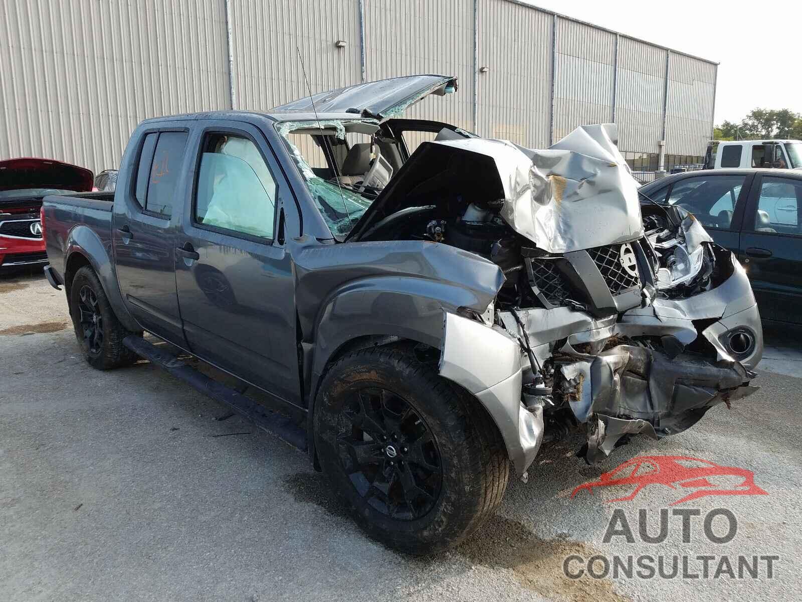NISSAN FRONTIER 2018 - 1N6AD0EV3JN740219