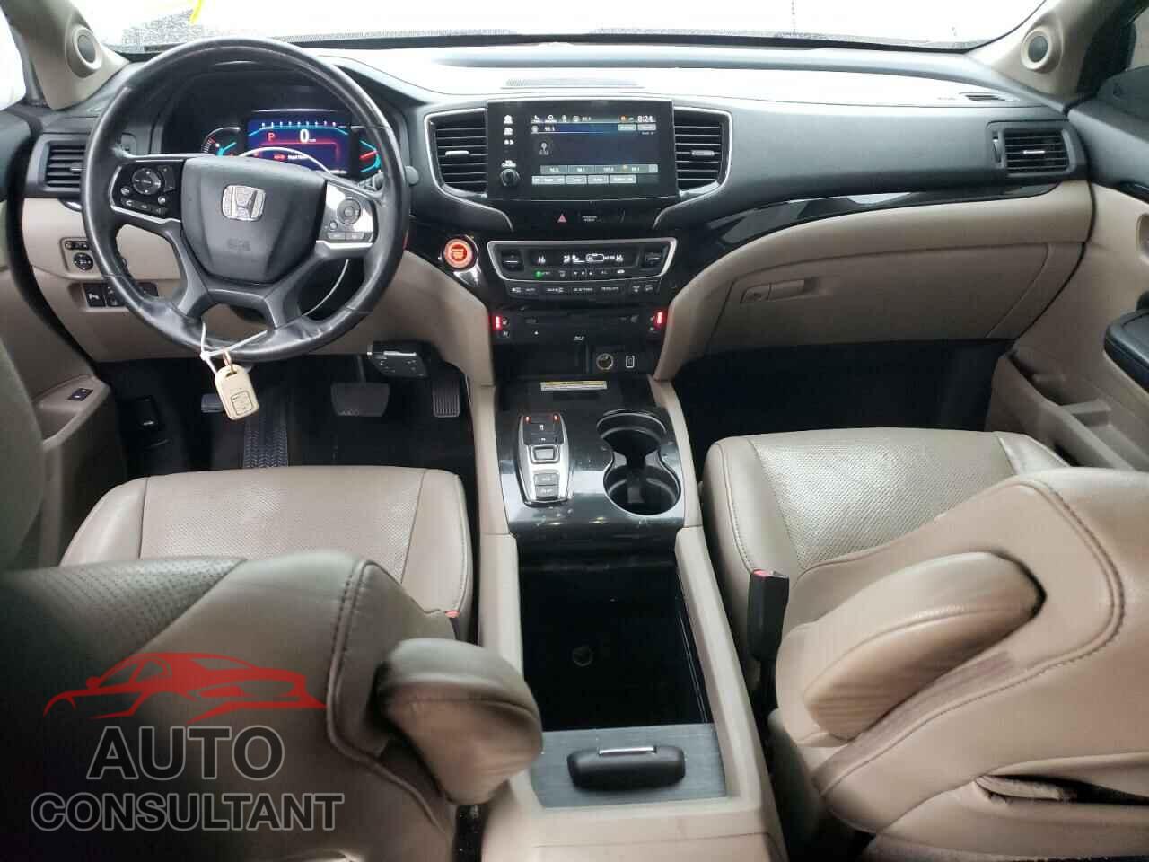 HONDA PILOT 2019 - 5FNYF6H03KB005223