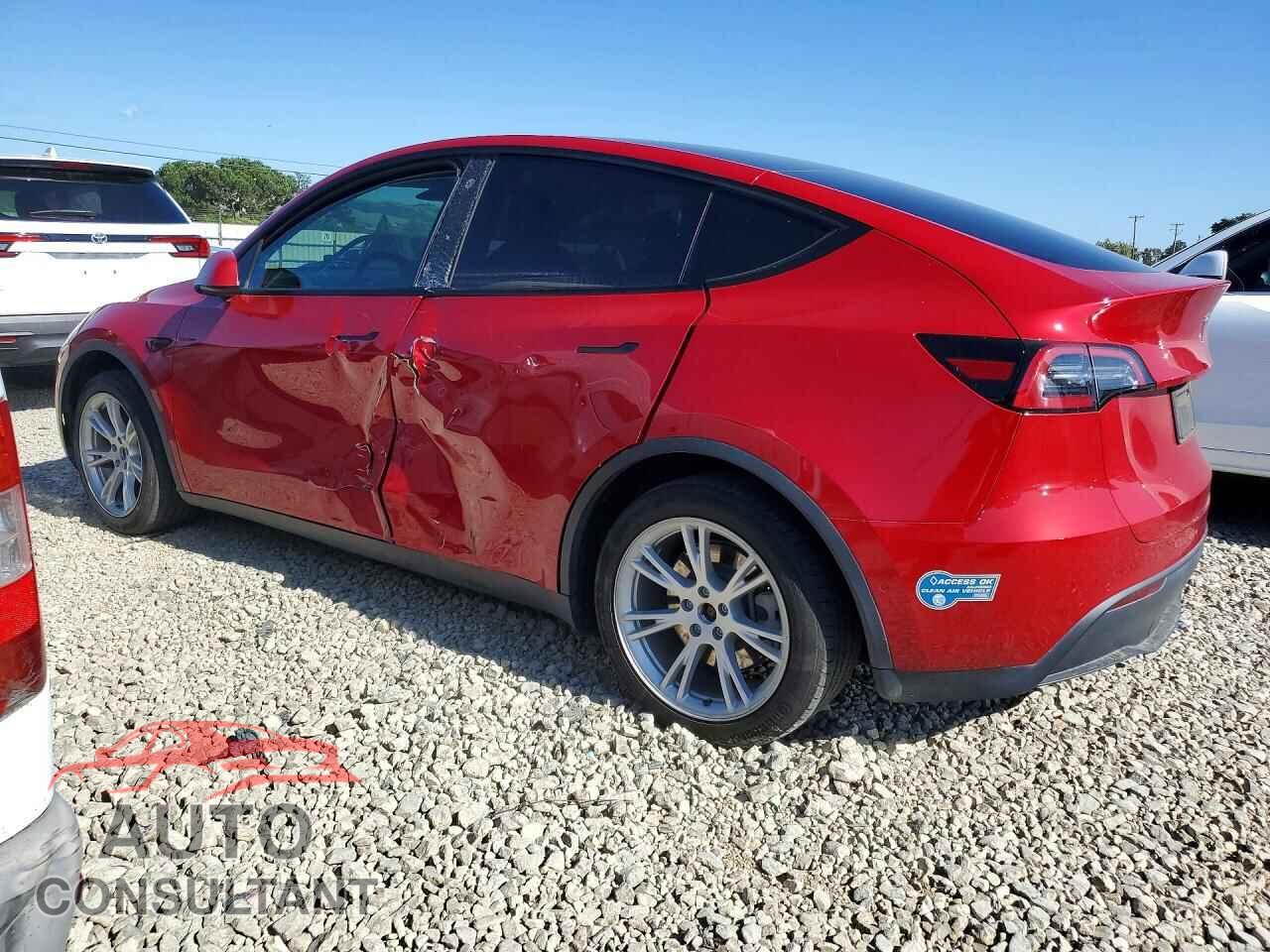 TESLA MODEL Y 2021 - 5YJYGDED4MF163078