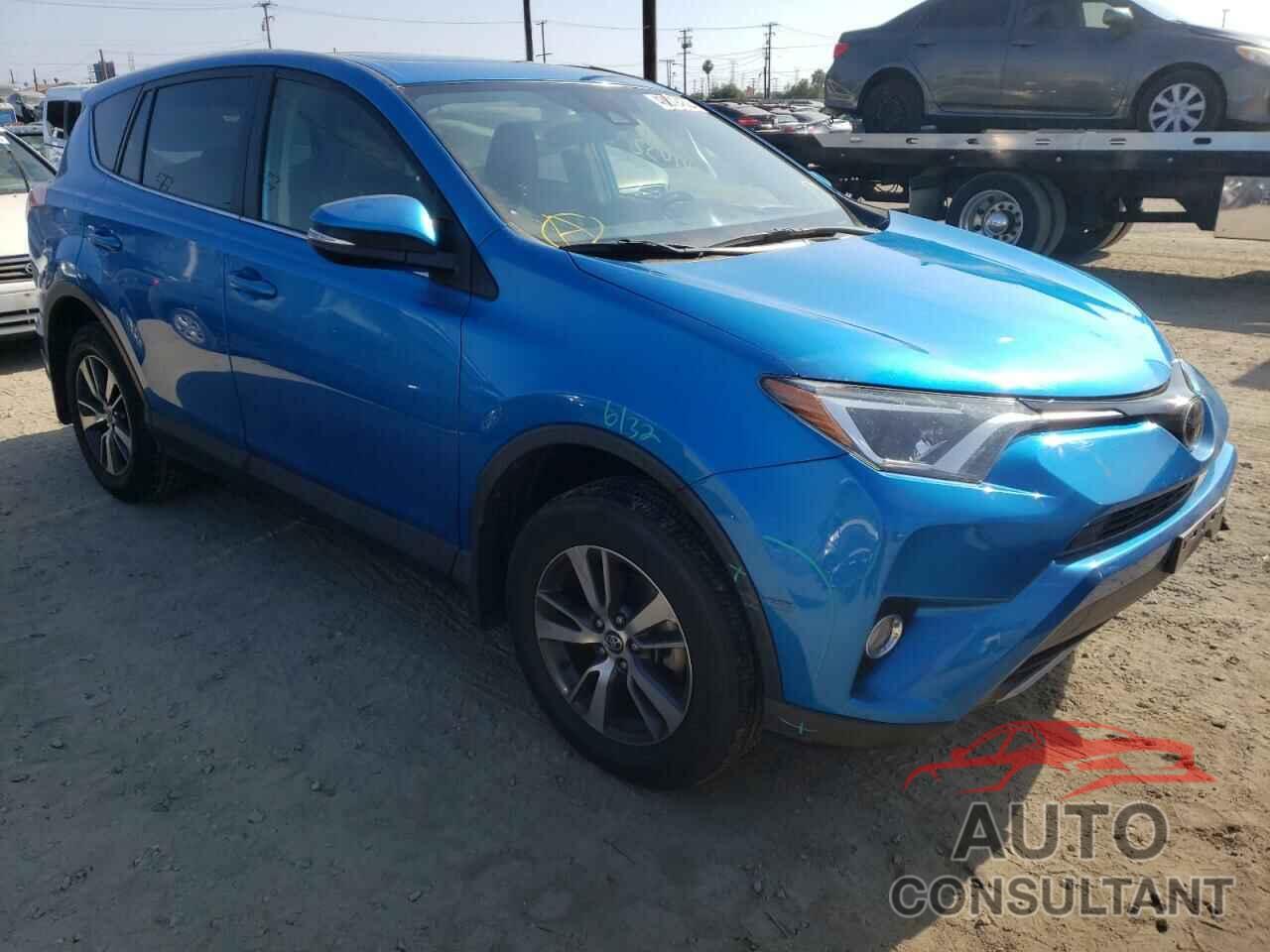 TOYOTA RAV4 2017 - JTMWFREV4HJ144898