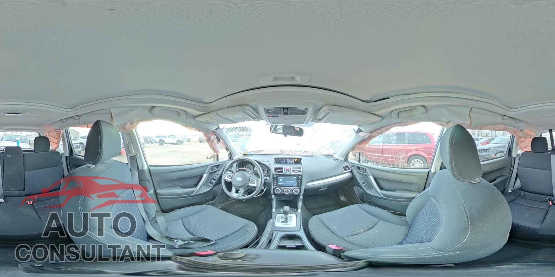 SUBARU FORESTER 2017 - JF2SJAEC0HH409760