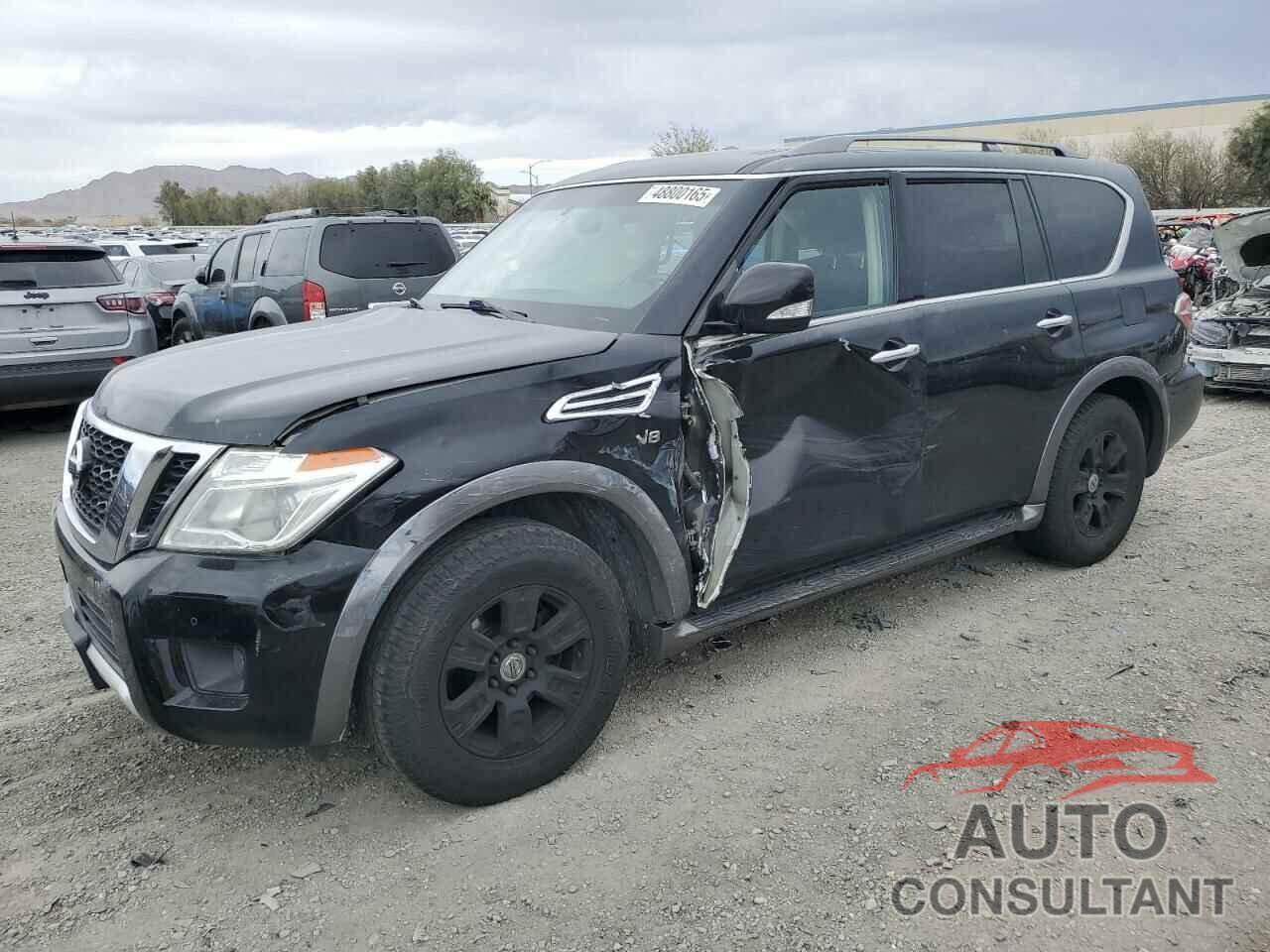 NISSAN ARMADA 2017 - JN8AY2ND5H9005792