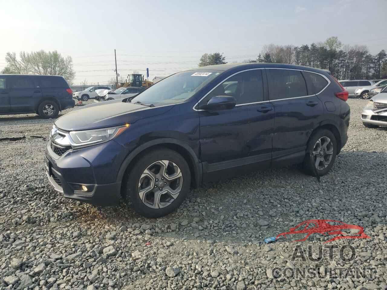 HONDA CRV 2017 - 7FARW1H85HE028108